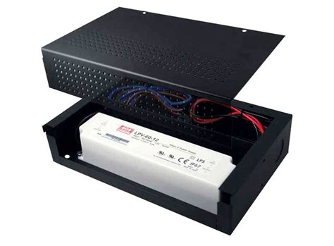 led driver metal enclosure|how to size led driver.